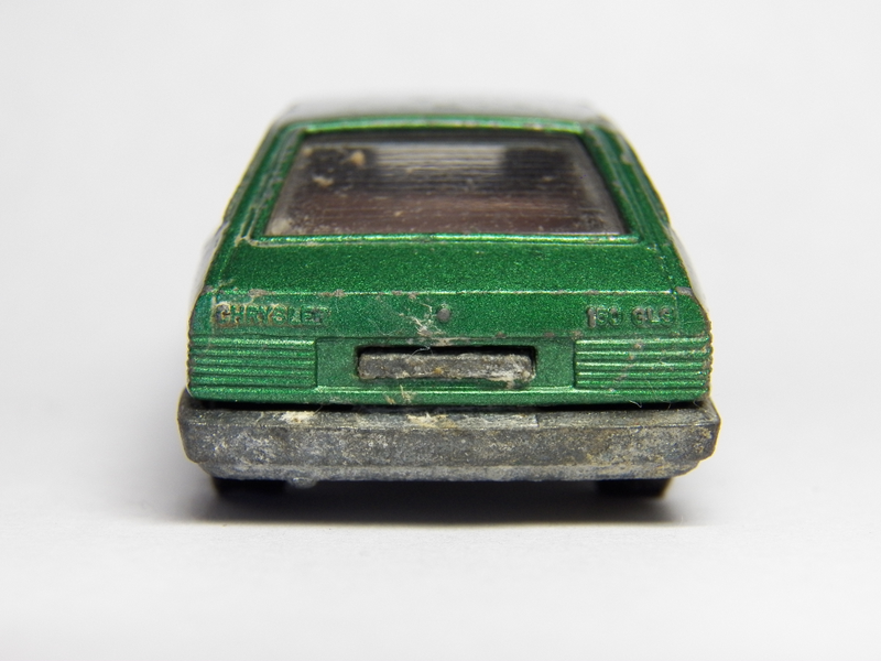Illustration for article titled Mira 1:66 Chrysler 150GLS